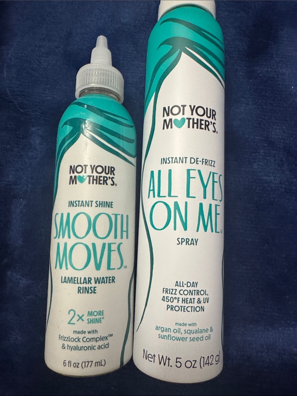 Not Your Motherβs Smooth Moves All eyes on me de-frizz spray full size